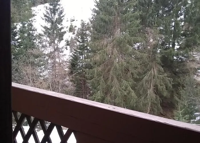 Деревянный коттедж у яни Яблоница